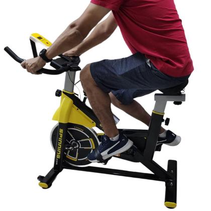 Imagem de Bicicleta Ergometrica Spinning Fitness Academia Musculaçao Exercicio Bike Cross Treino