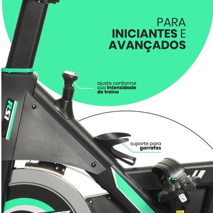 Imagem de Bicicleta Ergométrica Spinning Inércia De 20kg Mopower Rsi