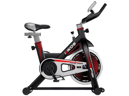 Imagem de Bicicleta Ergométrica Spinning Kikos Profissional F5i com Roda de Inércia de 10 Kg