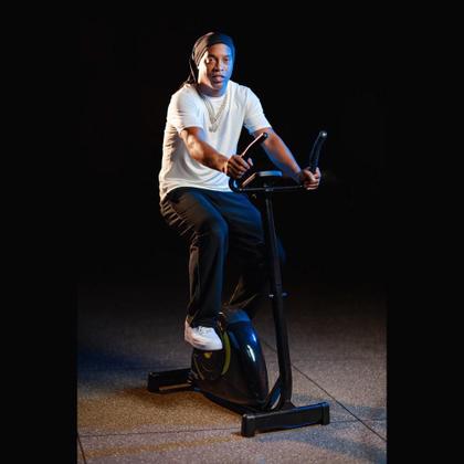 Imagem de Bicicleta Ergométrica Vertical Dream R10 V5 Residencial Ronaldinho Gaúcho