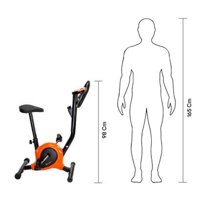 Imagem de Bicicleta Ergométrica Vertical Gallant Flow GBE1HBTBPT