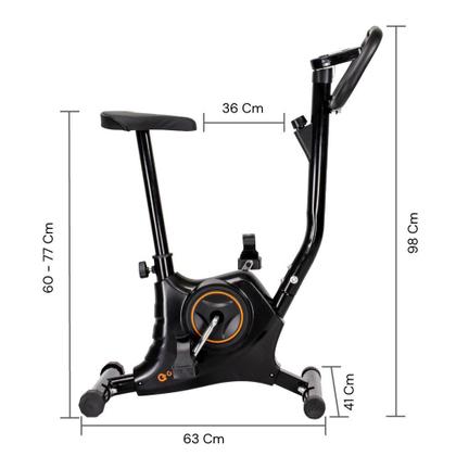 Imagem de Bicicleta Ergométrica Vertical Gallant Trainer GBE1HBTA-PT