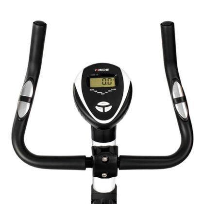 Imagem de Bicicleta Ergométrica Vertical Kikos KV3.1i Magnética 8 Níveis de Tensão Display LCD 