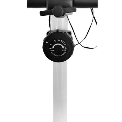 Imagem de Bicicleta Ergométrica Vertical Magnética Gallant Elite X Branca GBE03HMGA-BR