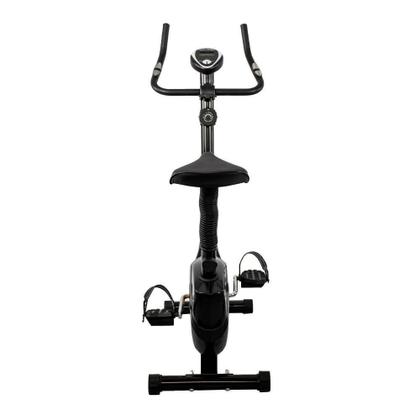 Imagem de Bicicleta Ergométrica Vertical Magnética Gallant Elite X Preta GBE03HMGA-PT