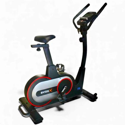 Imagem de Bicicleta Ergométrica Vertical Magnética V9 Conexão Apps