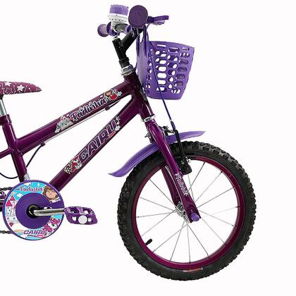 Imagem de Bicicleta Feminina Aro 16 Fadinha 310008