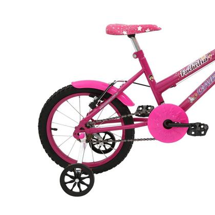 Imagem de Bicicleta Feminina Aro 16 Fadinha 310008