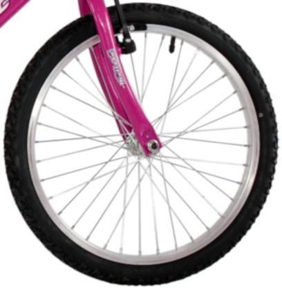 Imagem de Bicicleta Feminina Aro 20 Melissa com Cestinha cor Pink