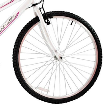 Imagem de Bicicleta Feminina Aro 24 18V Dalia Cor Branca
