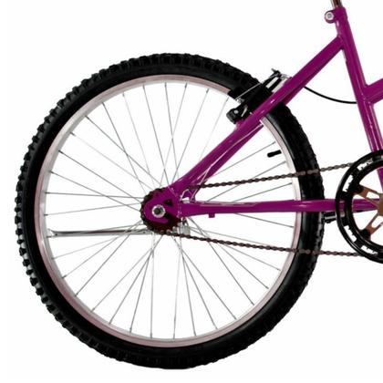 Imagem de Bicicleta Feminina Aro 24 Dalia Cor Violeta