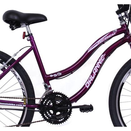 Imagem de Bicicleta Feminina Aro 26 Beach Violeta