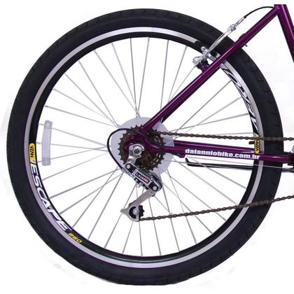 Imagem de Bicicleta Feminina Aro 26 Beach Violeta
