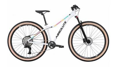 Imagem de Bicicleta Feminina Aro 29 Absolute Mia 3 12v Garfo com Trava K7 11/50 Freios Hidráulicos Kit 1x12 - Branco