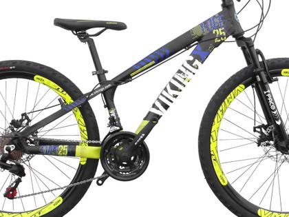 Imagem de Bicicleta Freeride Aro 26 Viking Tuff X 25 Freio a Disco 21V