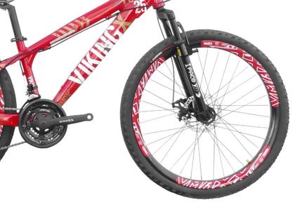 Imagem de Bicicleta Freeride Aro 26 Viking Tuff X 25 Freio a Disco 21V