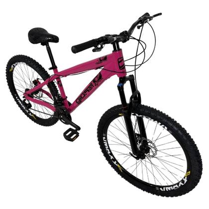 Imagem de Bicicleta Gios 26 Shimano Frx Evo 4trix Freio Disco 21v Rosa