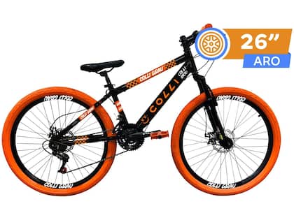 Imagem de Bicicleta Grau Aro 26 21 Marchas Colli