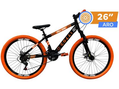 Imagem de Bicicleta Grau Aro 26 21 Marchas Colli