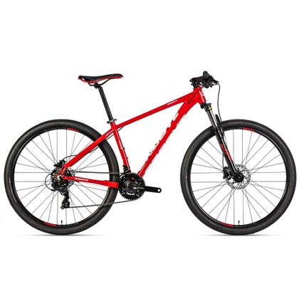 Bicicleta Groove Hype 30 21v HD aro 29 Vermelho/branco qdro 17