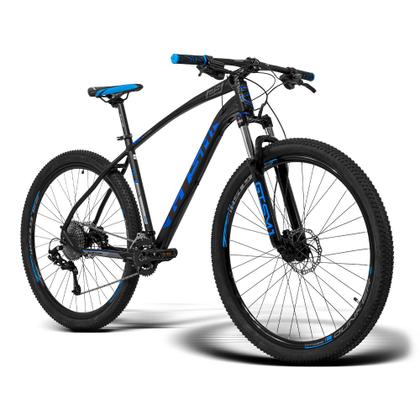 Imagem de Bicicleta gts aro 29 freio hidráulico câmbio inviktus 20 marchas e amortecedor com trava  gtsm1 i-vtec new sx 2x10