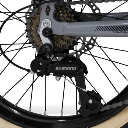 Imagem de Bicicleta GTSM1 MTB20 Câmbio Shimano 7v Freio a Disco