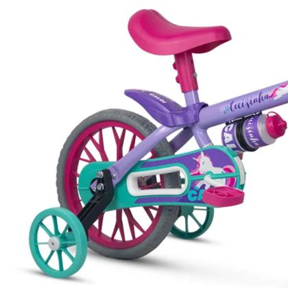 Imagem de Bicicleta Infantil Aro 12 Cecizinha Nathor - 100150160020
