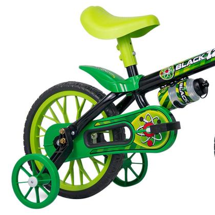 Imagem de Bicicleta Infantil Aro 12 Freio Tambor 1 Marcha Cestinha Nathor