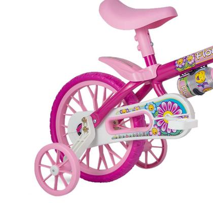 Imagem de Bicicleta Infantil Aro 12 Freio Tambor 1 Marcha Cestinha Nathor