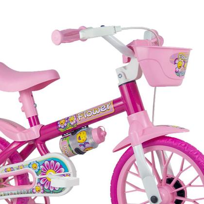 Imagem de Bicicleta Infantil Aro 12 Freio Tambor 1 Marcha Cestinha Nathor