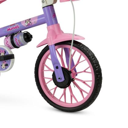 Imagem de Bicicleta Infantil Aro 12 Minnie - Nathor