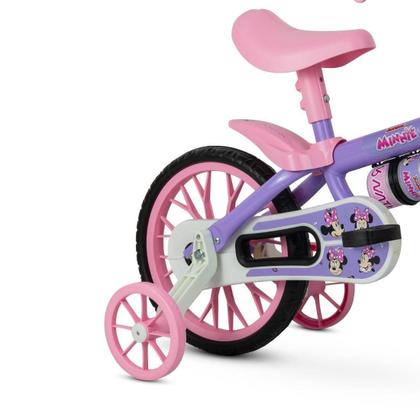 Imagem de Bicicleta Infantil Aro 12 Minnie - Nathor