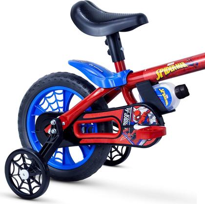 Imagem de Bicicleta Infantil Aro 12 Spider Man / Homem Aranha - Nathor