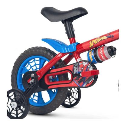 Imagem de Bicicleta Infantil Aro 12 Spider Man Nathor - Vermelho