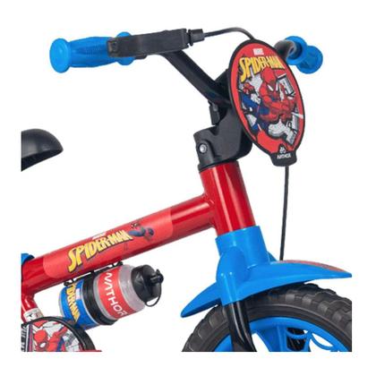 Imagem de Bicicleta Infantil Aro 12 Spider Man Nathor - Vermelho