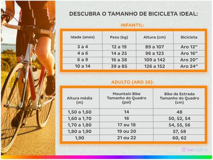 Bicicleta Infantil Aro 12 Track & Bikes Arco Iris Preto e Laranja com Rodinhas Imagem de Bicicleta Infantil Aro 12 Track & Bikes Arco Iris Preto e Laranja com Rodinhas