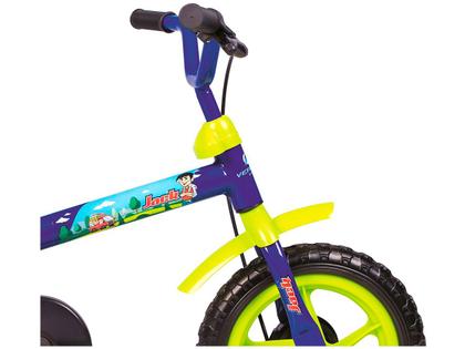 Bicicleta Infantil Aro 12 Verden Jack - Azul e Verde Limão com