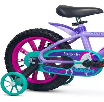 Imagem de Bicicleta Infantil Aro 14 Caloi Cecizinha