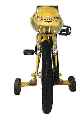 Imagem de Bicicleta Infantil Aro 14 Moto Bike C/ Rodinha Menino