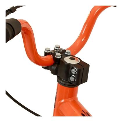 Imagem de Bicicleta Infantil Aro 16 Aluminio - Extreme Laranja Aço Carbono - Nathor