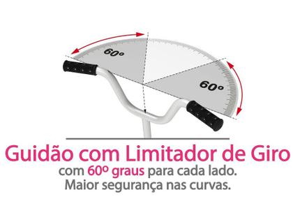 Imagem de Bicicleta Infantil Aro 16 Bandeirantes Sweet