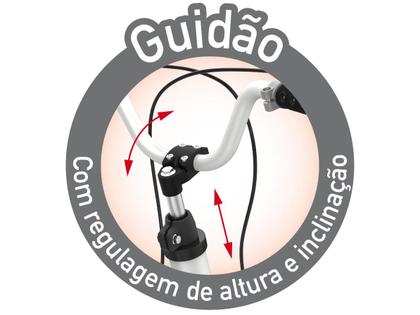 Imagem de Bicicleta Infantil Aro 16 Bandeirantes Sweet