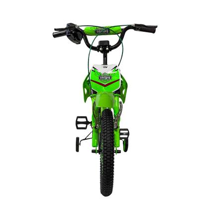 Imagem de Bicicleta Infantil Aro 16 Moto Bike C/ Rodinha Menino