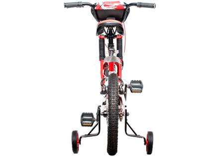 Imagem de Bicicleta Infantil Aro 16 Moto Cross Unitoys - Freio V-Brake