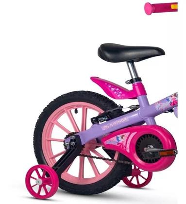 Imagem de Bicicleta Infantil Aro 16 Pixie Rosa Nathor