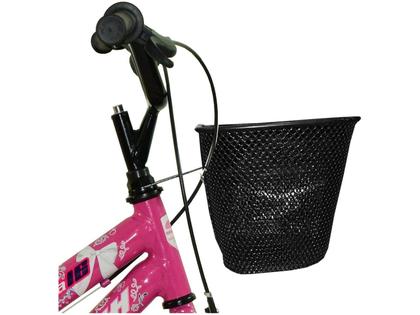 Imagem de Bicicleta infantil Aro 16 South Nininha Cesto e Paralama meninas