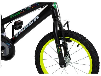 Bicicleta Infantil Aro 16 TK3 Track Flip Fire | 5 A 8 Anos | Com Rodinhas