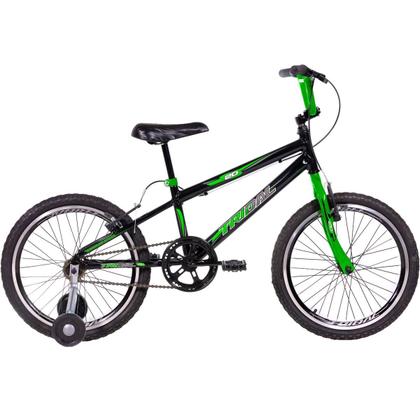 Imagem de Bicicleta Infantil Aro 20 BMX Carbon Steel Com Roda Lateral Tridal Bike
