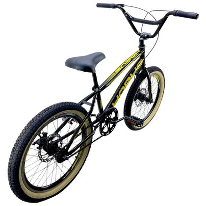 Imagem de Bicicleta Infantil Aro 20 Bmx Cross Freestyle a Disco Skill Horus