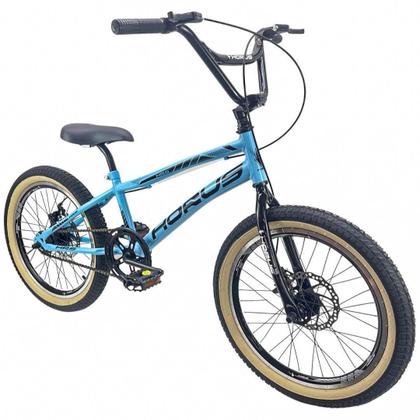 Imagem de Bicicleta Infantil Aro 20 Bmx Cross Freestyle a Disco Skill Horus